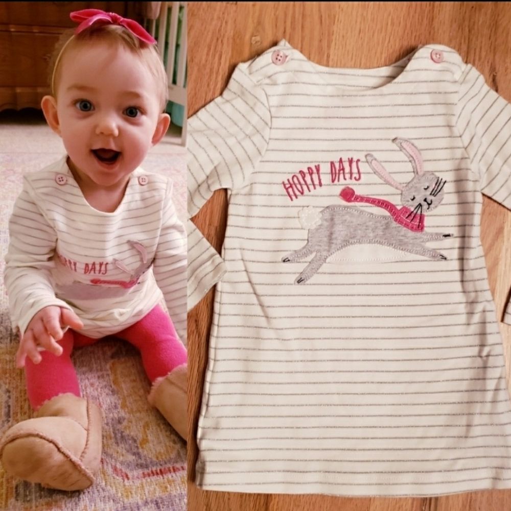 Jolie's Hoppy Days Tunic Dress